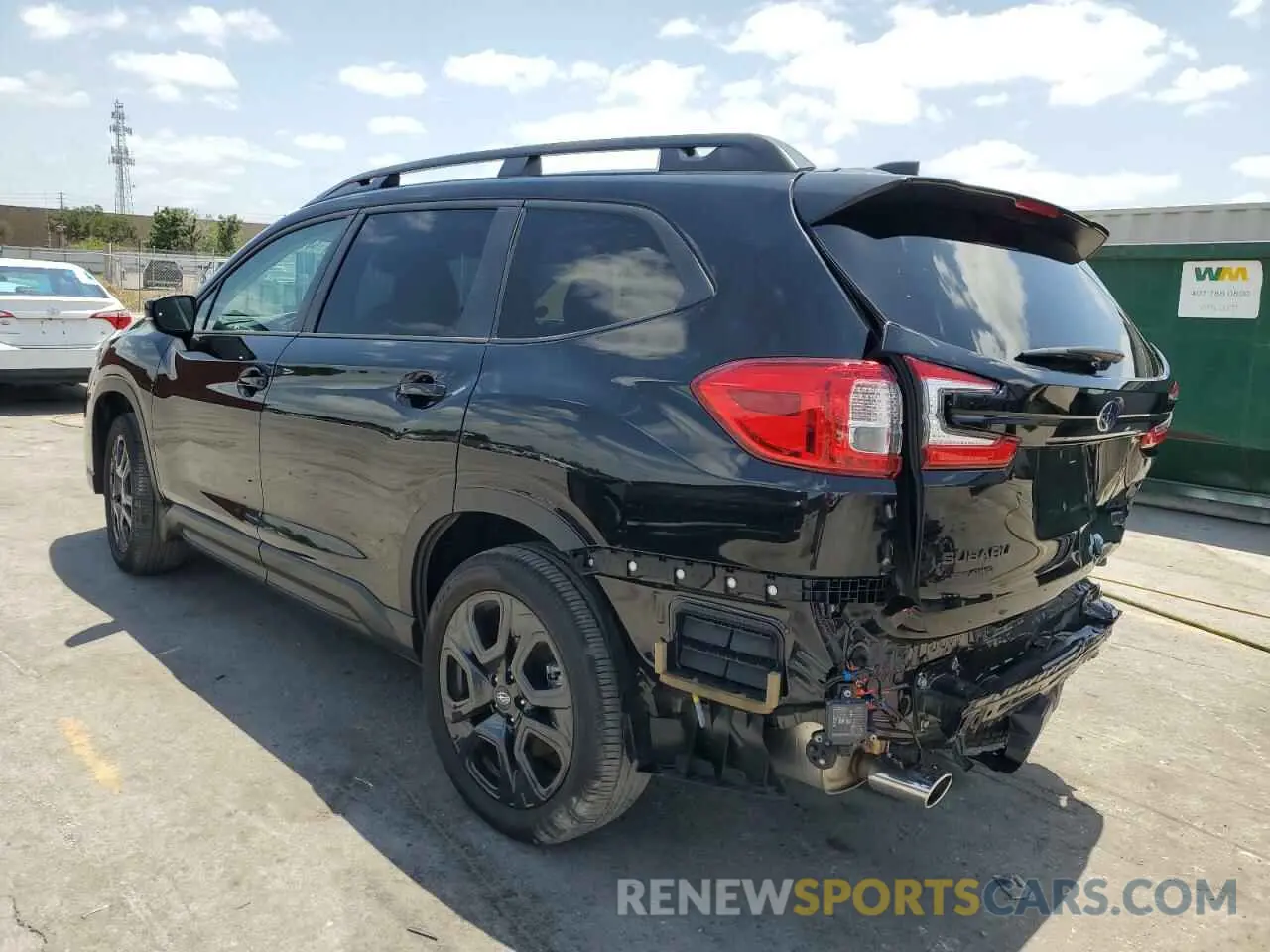 2 fotografías del automóvil dañado 4S4WMAHD8R3446402 SUBARU ASCENT ONY 2024