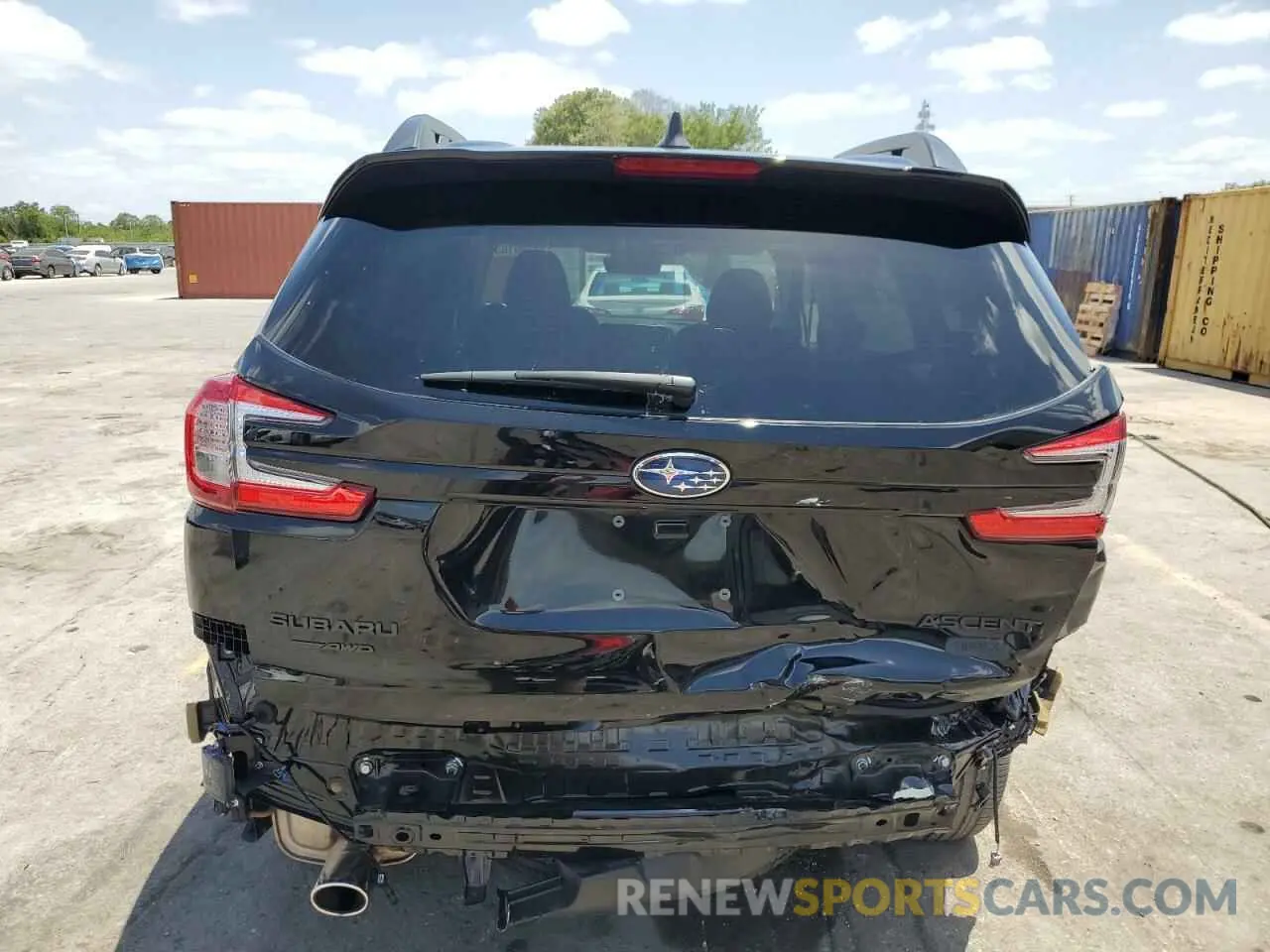 6 fotografías del automóvil dañado 4S4WMAHD8R3446402 SUBARU ASCENT ONY 2024