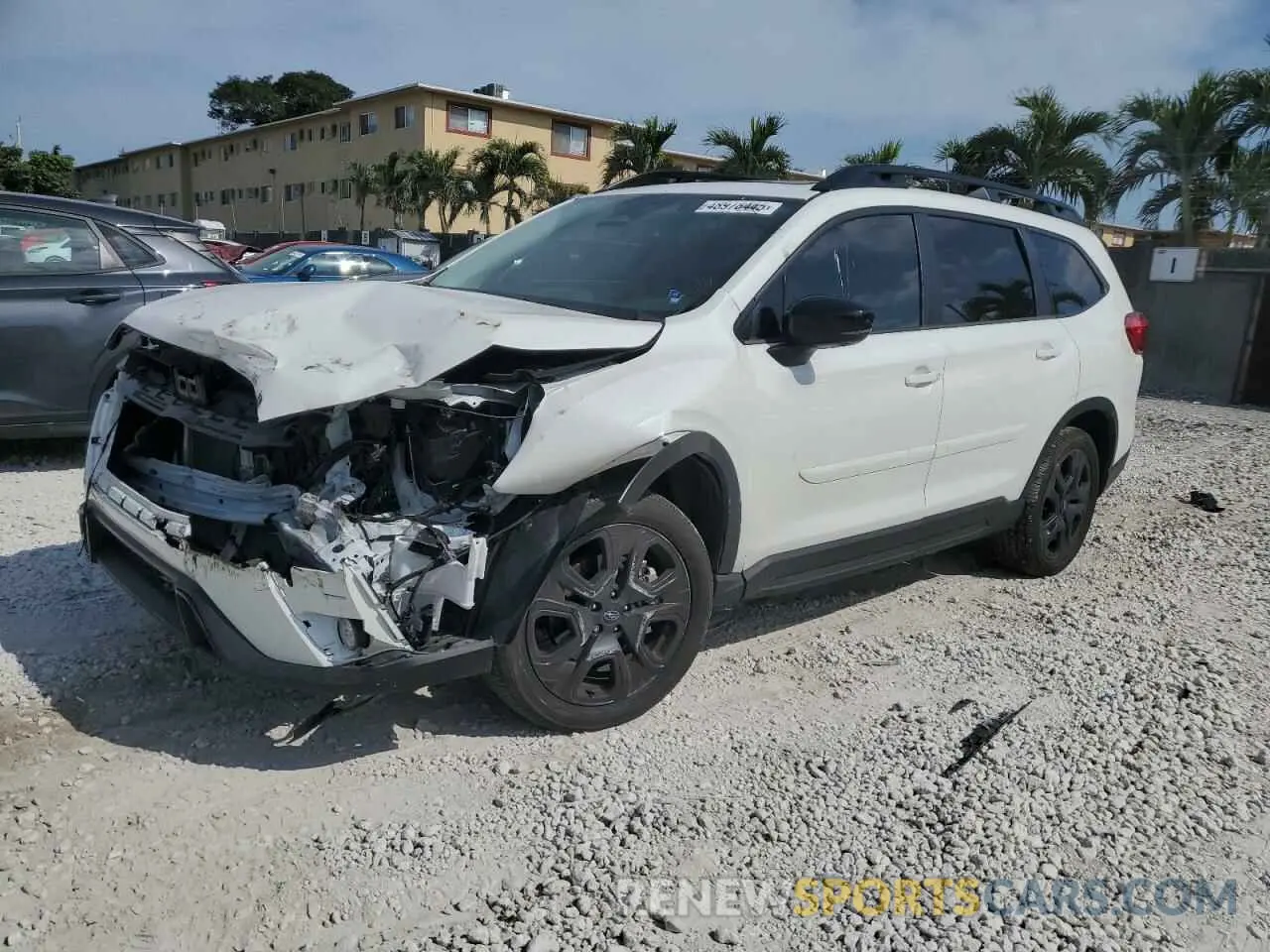 1 fotografías del automóvil dañado 4S4WMAKD0R3454647 SUBARU ASCENT ONY 2024