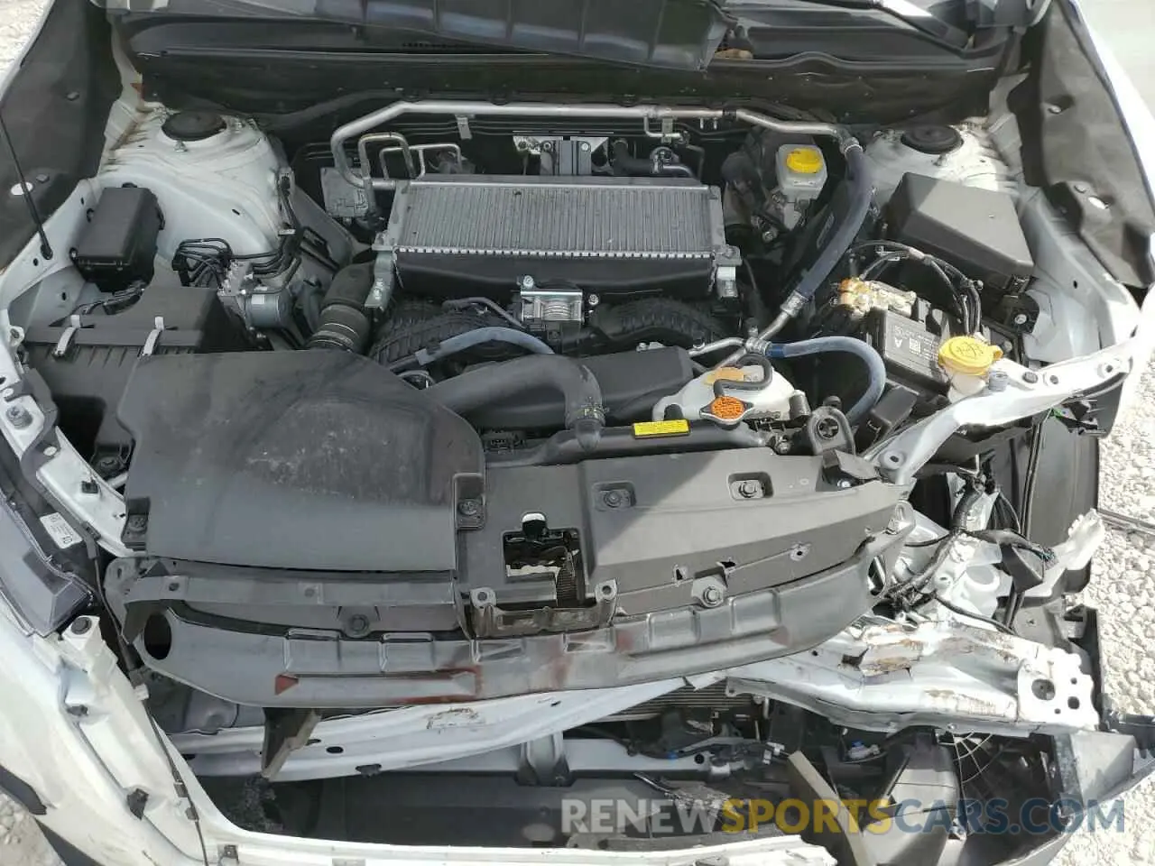 12 fotografías del automóvil dañado 4S4WMAKD0R3454647 SUBARU ASCENT ONY 2024