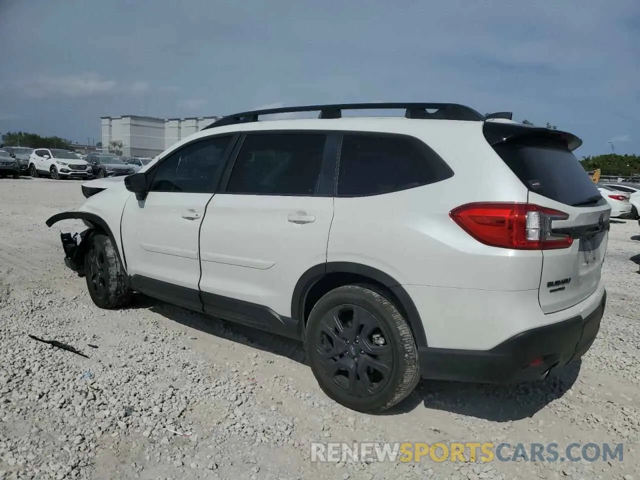 2 fotografías del automóvil dañado 4S4WMAKD0R3454647 SUBARU ASCENT ONY 2024