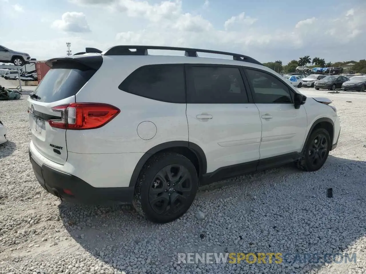 3 fotografías del automóvil dañado 4S4WMAKD0R3454647 SUBARU ASCENT ONY 2024