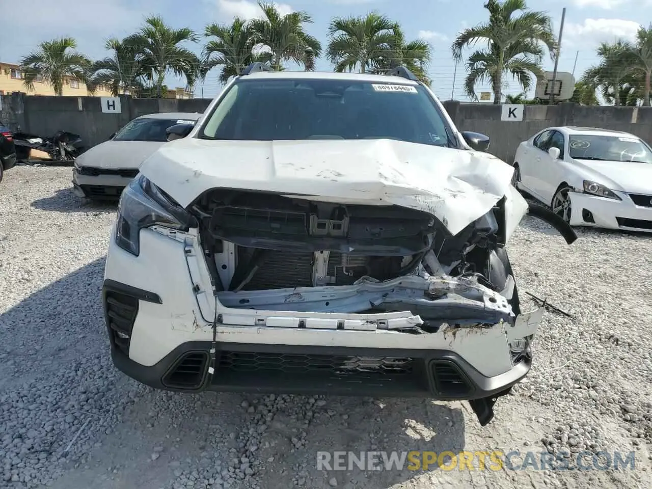 5 fotografías del automóvil dañado 4S4WMAKD0R3454647 SUBARU ASCENT ONY 2024