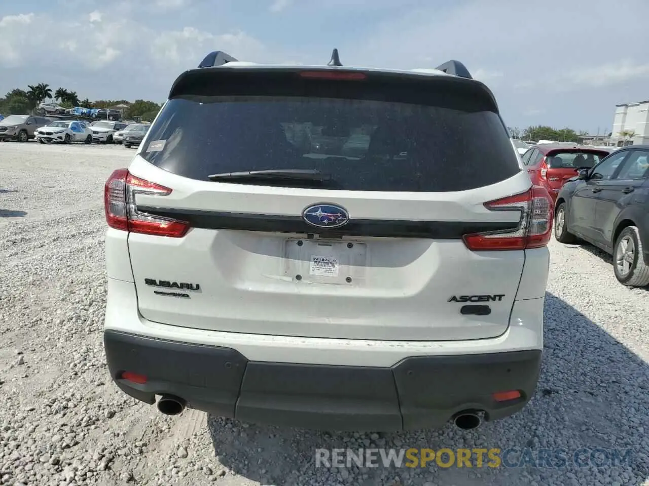 6 fotografías del automóvil dañado 4S4WMAKD0R3454647 SUBARU ASCENT ONY 2024