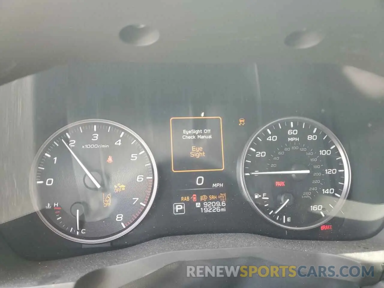 9 fotografías del automóvil dañado 4S4WMAKD0R3454647 SUBARU ASCENT ONY 2024