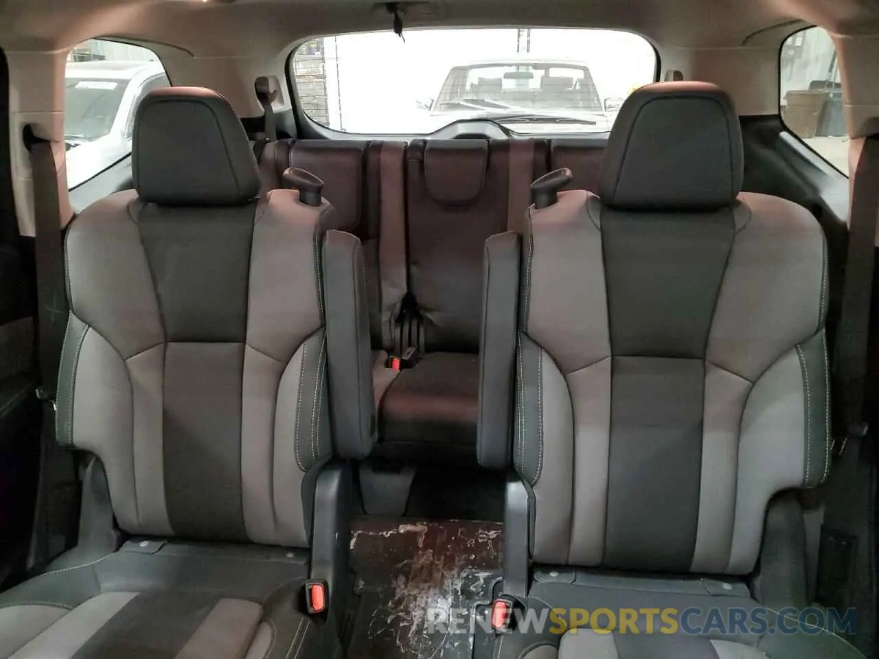 10 fotografías del automóvil dañado 4S4WMAKD5R3442168 SUBARU ASCENT ONY 2024