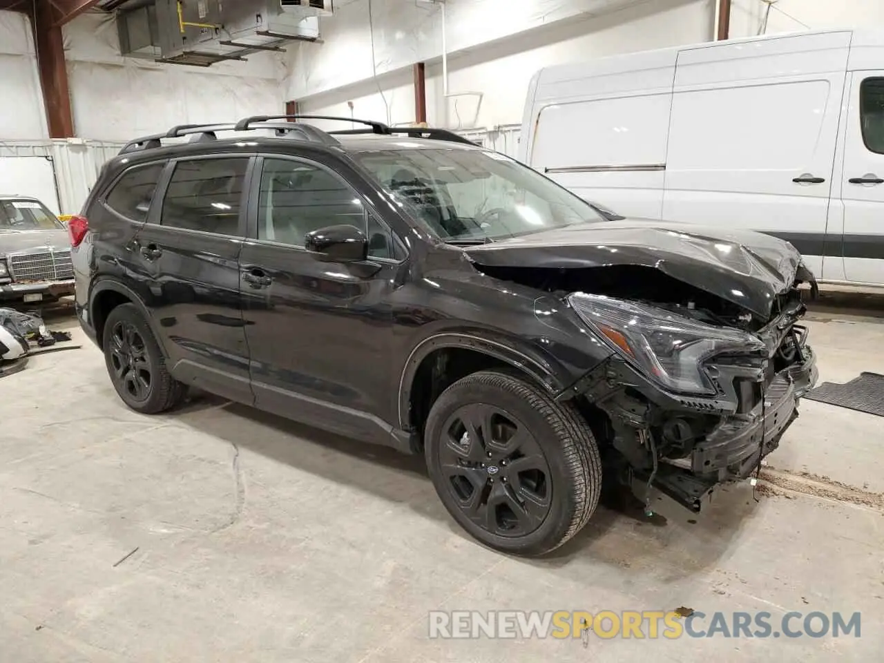 4 fotografías del automóvil dañado 4S4WMAKD5R3442168 SUBARU ASCENT ONY 2024