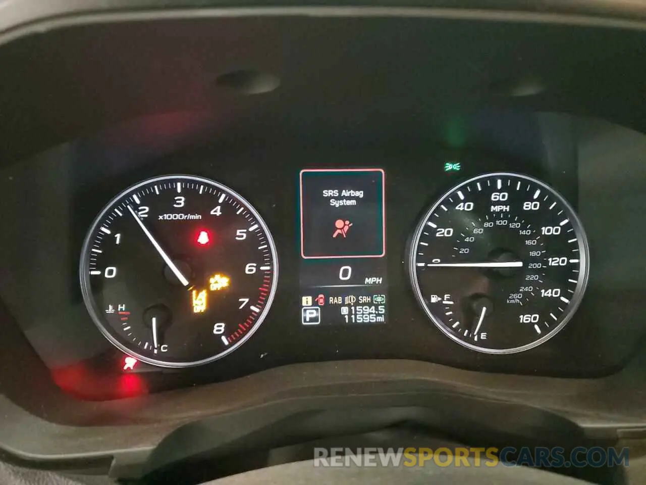 9 fotografías del automóvil dañado 4S4WMAKD5R3442168 SUBARU ASCENT ONY 2024