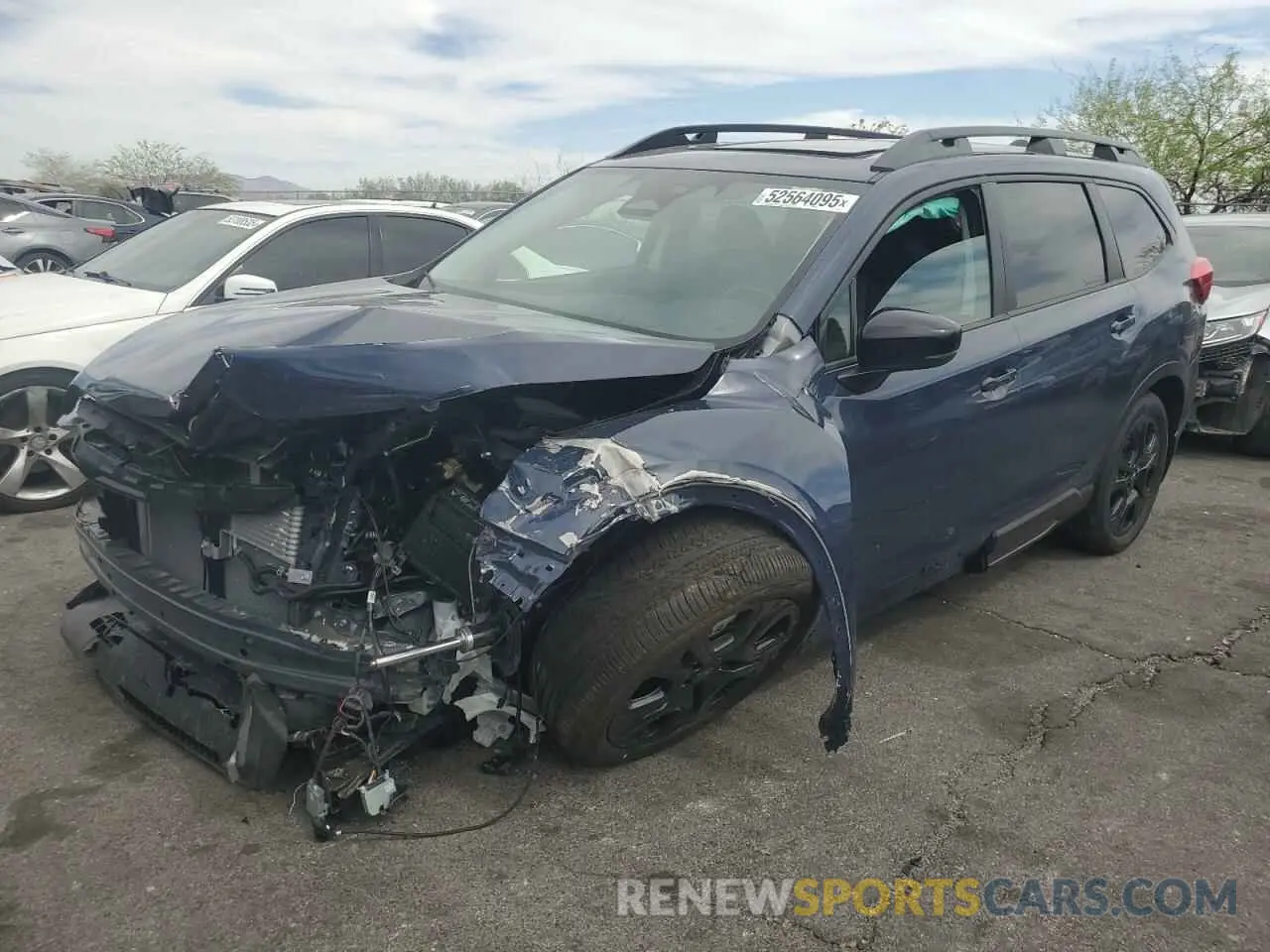 1 fotografías del automóvil dañado 4S4WMAFD8S3407589 SUBARU ASCENT ONY 2025
