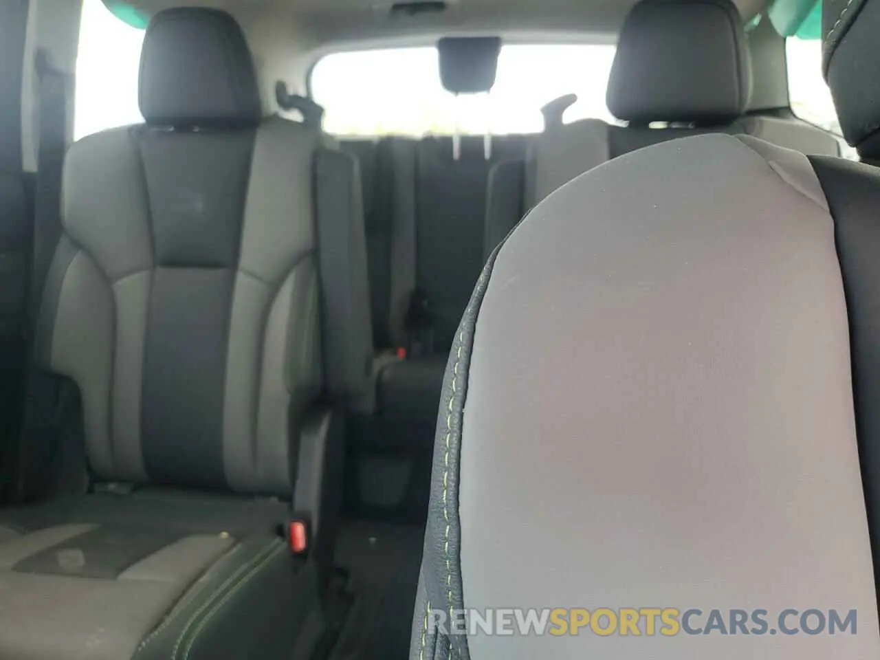 10 fotografías del automóvil dañado 4S4WMAFD8S3407589 SUBARU ASCENT ONY 2025