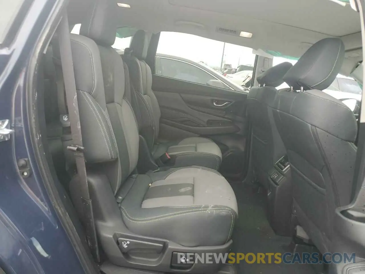 11 fotografías del automóvil dañado 4S4WMAFD8S3407589 SUBARU ASCENT ONY 2025