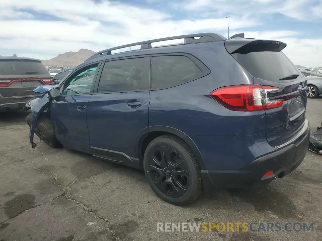 2 fotografías del automóvil dañado 4S4WMAFD8S3407589 SUBARU ASCENT ONY 2025