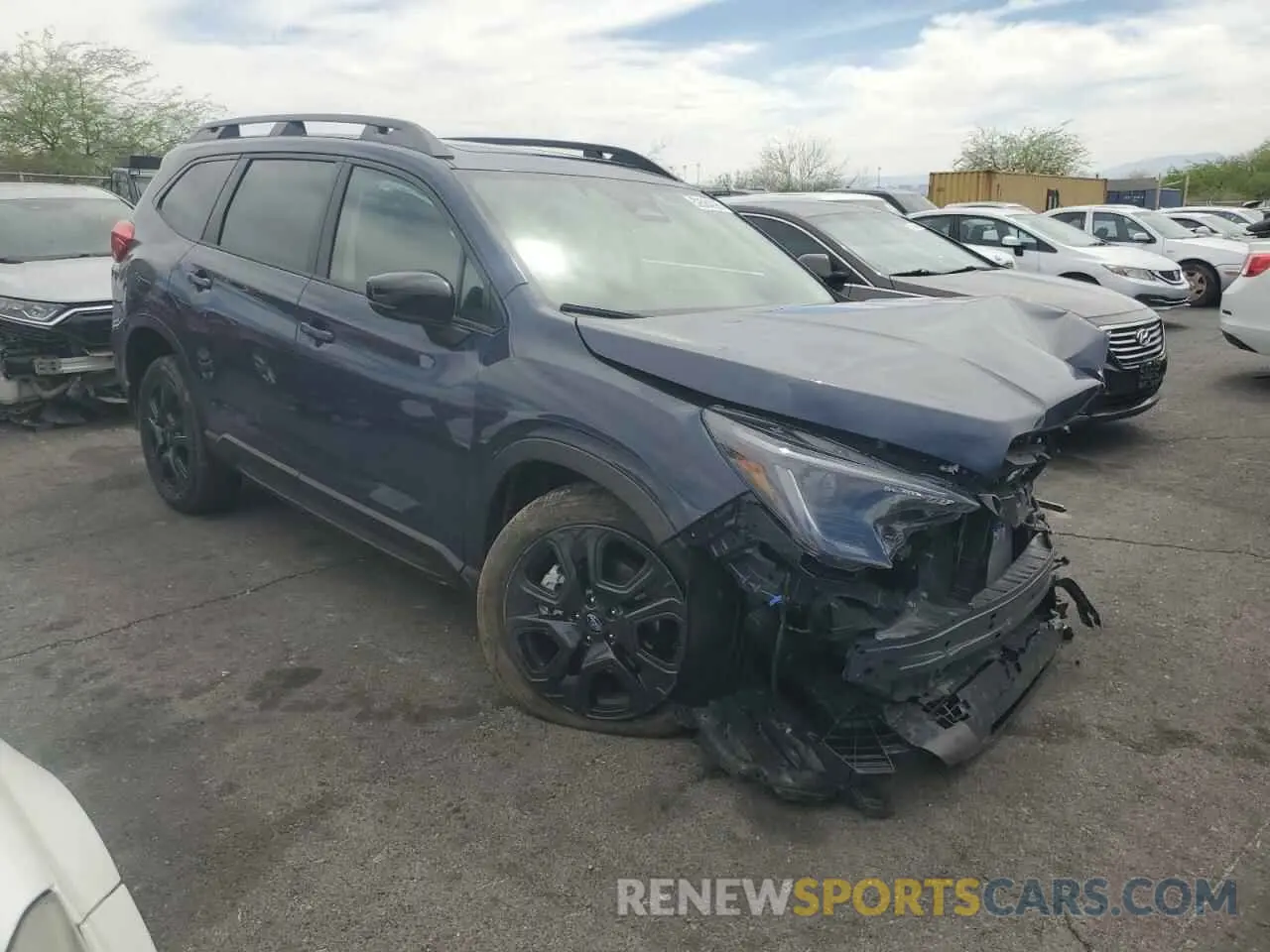 4 fotografías del automóvil dañado 4S4WMAFD8S3407589 SUBARU ASCENT ONY 2025