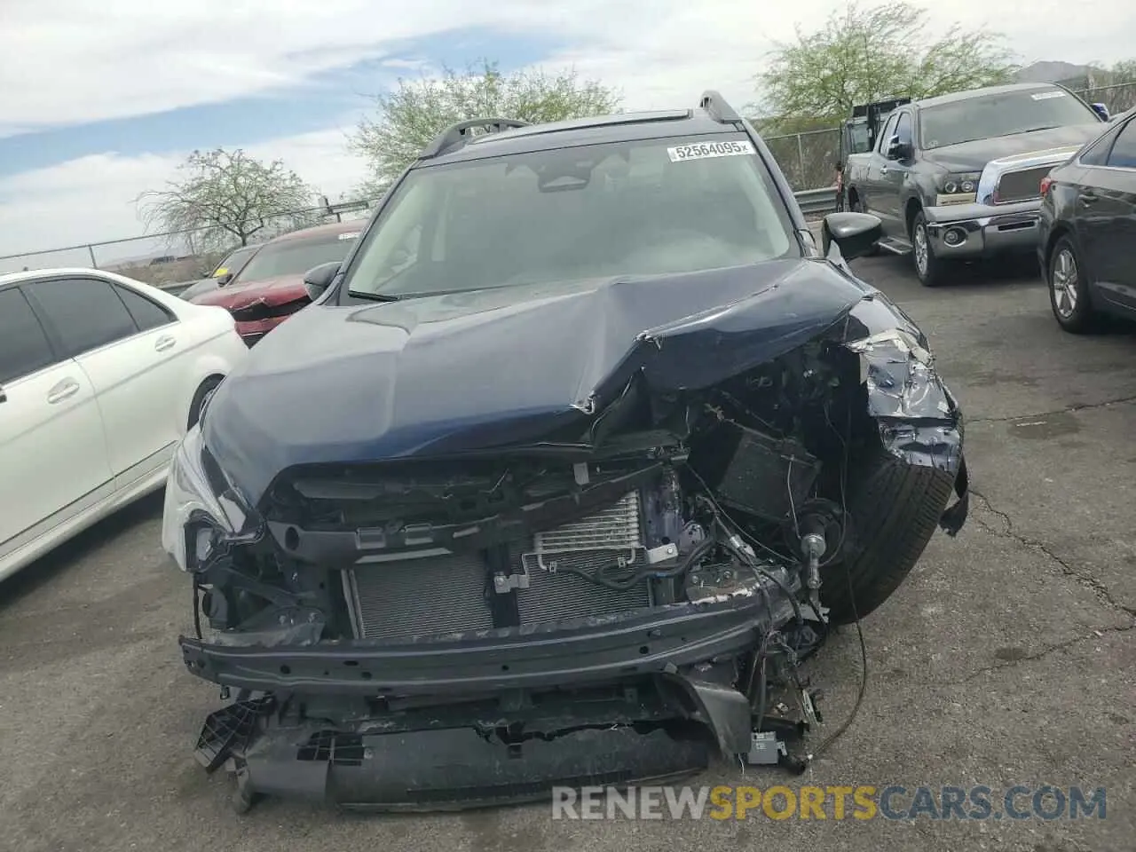 5 fotografías del automóvil dañado 4S4WMAFD8S3407589 SUBARU ASCENT ONY 2025