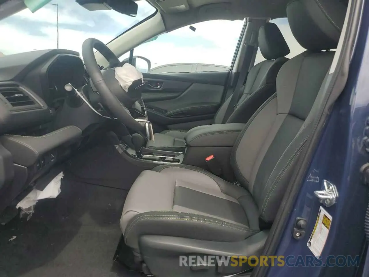 7 fotografías del automóvil dañado 4S4WMAFD8S3407589 SUBARU ASCENT ONY 2025