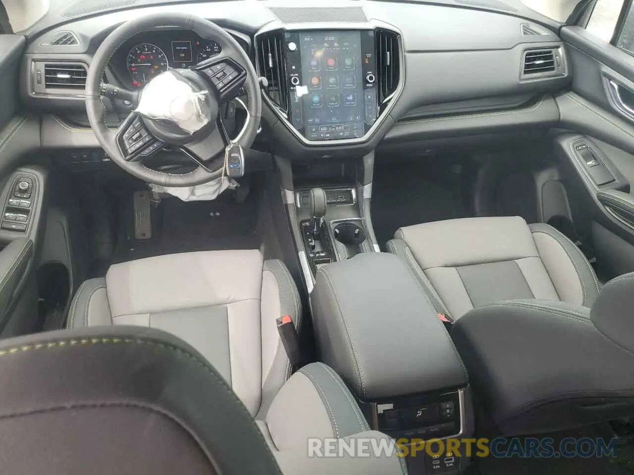 8 fotografías del automóvil dañado 4S4WMAFD8S3407589 SUBARU ASCENT ONY 2025