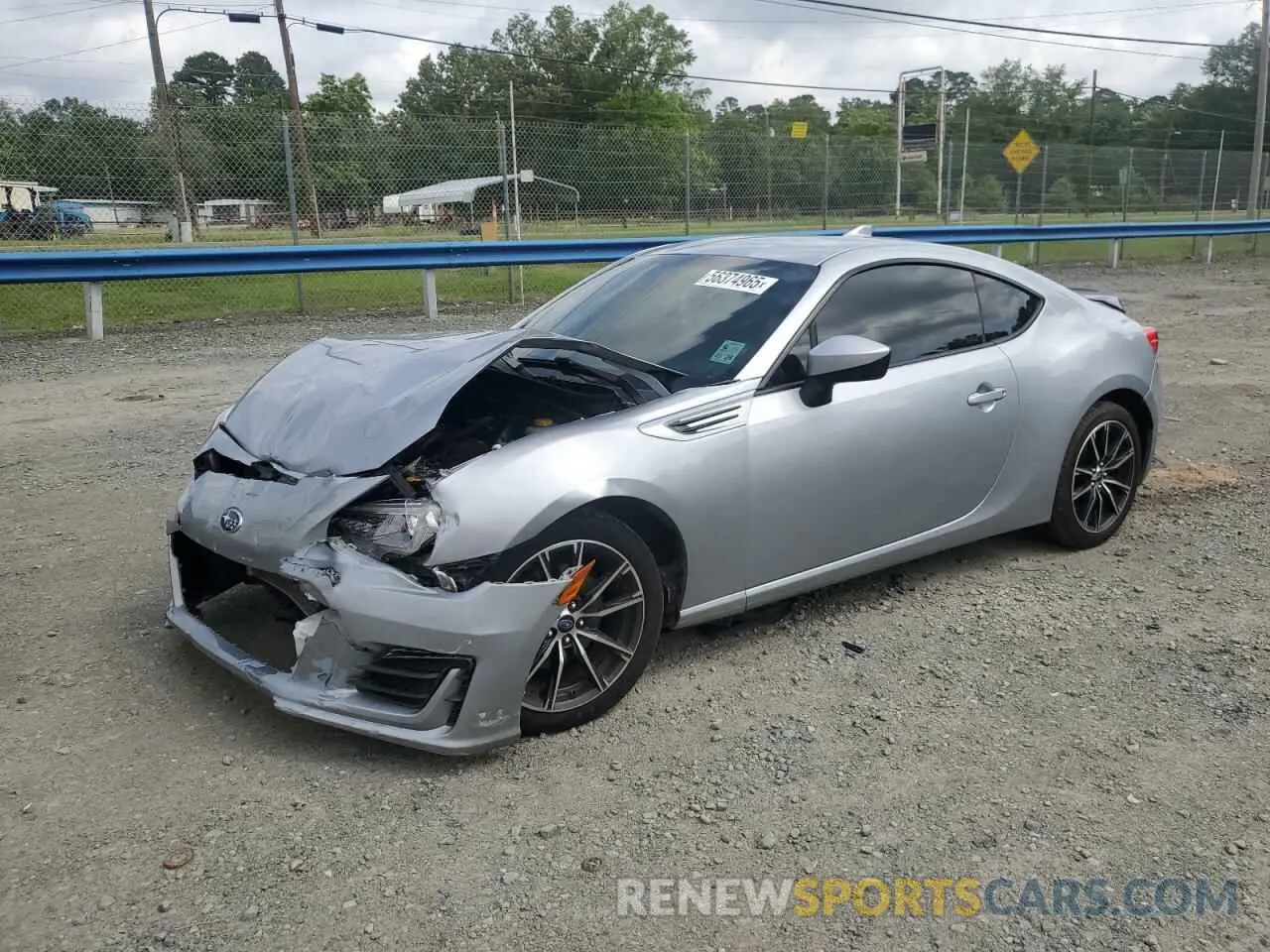 1 fotografías del automóvil dañado JF1ZCAB15K9600107 SUBARU BRZ 2019