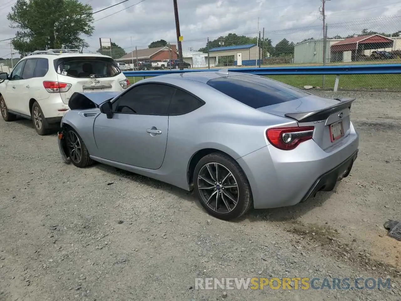 2 fotografías del automóvil dañado JF1ZCAB15K9600107 SUBARU BRZ 2019