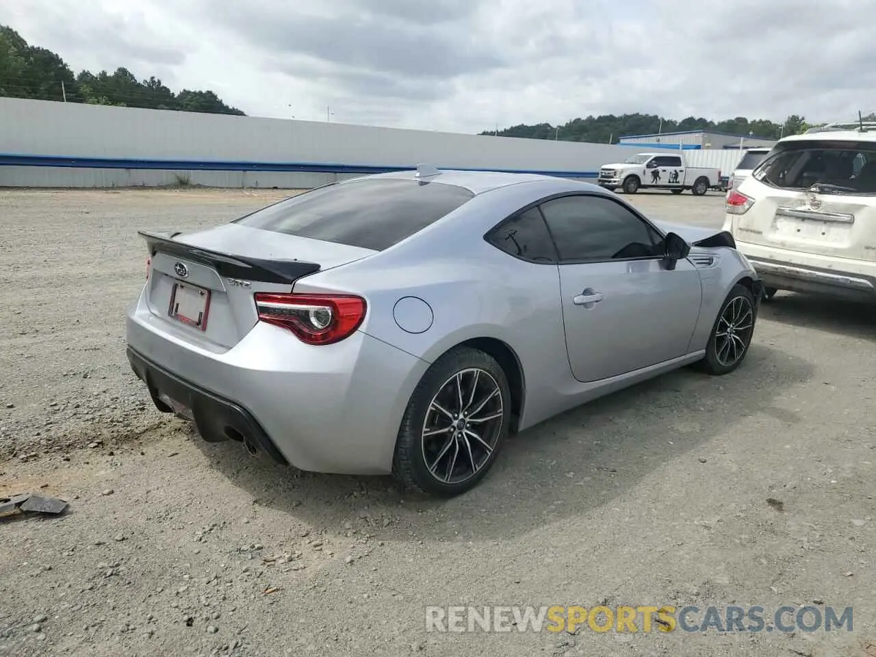 3 fotografías del automóvil dañado JF1ZCAB15K9600107 SUBARU BRZ 2019