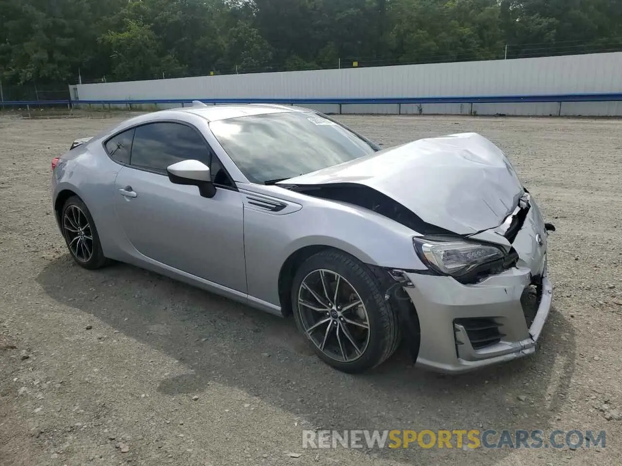 4 fotografías del automóvil dañado JF1ZCAB15K9600107 SUBARU BRZ 2019