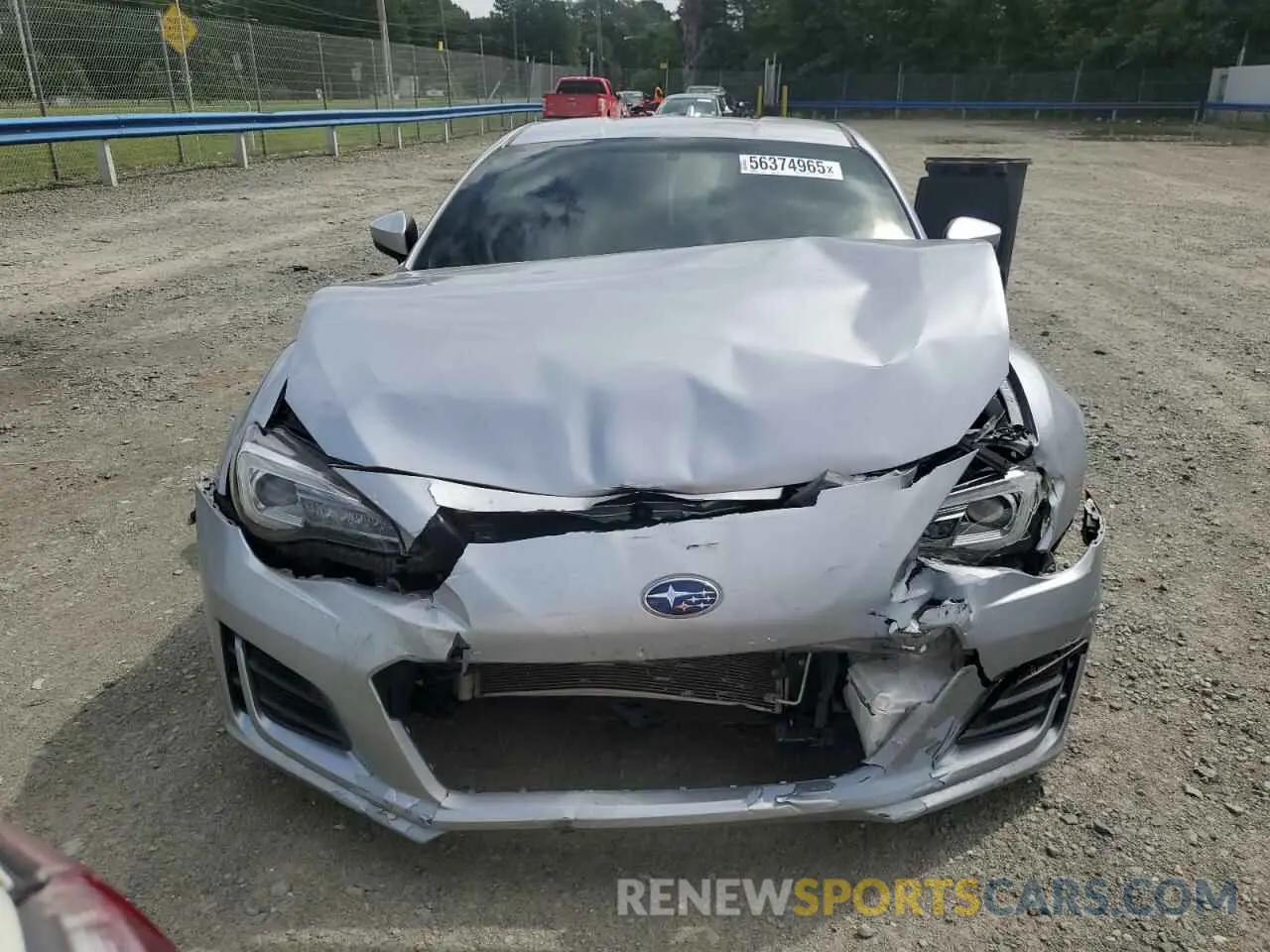 5 fotografías del automóvil dañado JF1ZCAB15K9600107 SUBARU BRZ 2019