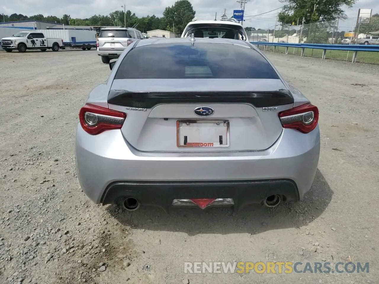 6 fotografías del automóvil dañado JF1ZCAB15K9600107 SUBARU BRZ 2019