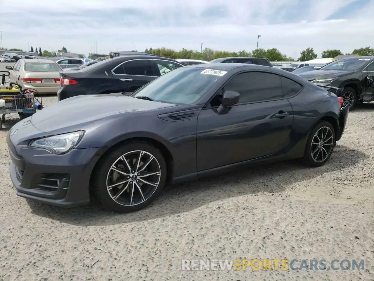 1 fotografías del automóvil dañado JF1ZCAC11K8601078 SUBARU BRZ 2019