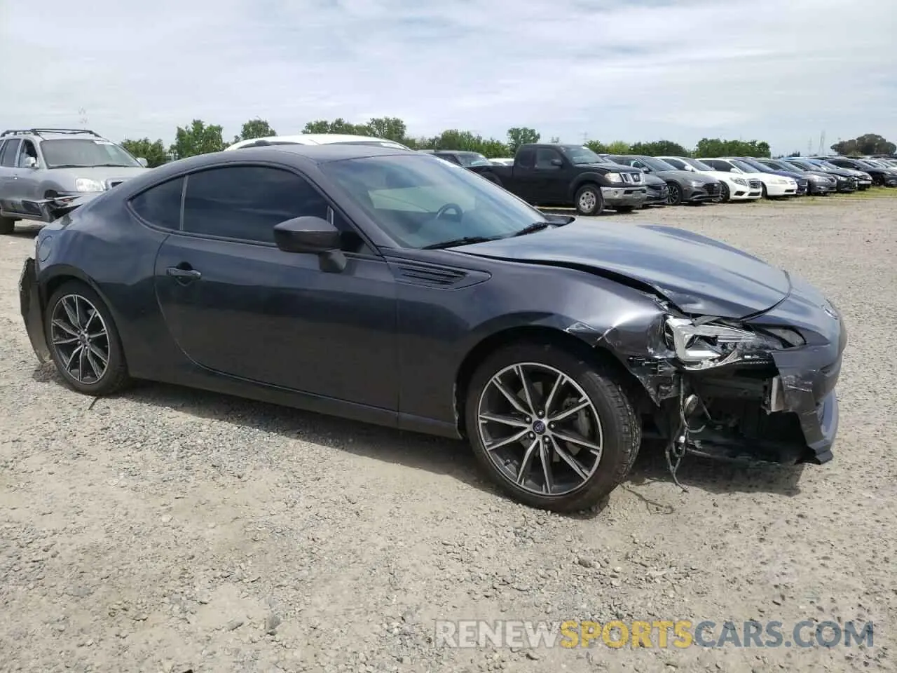 4 fotografías del automóvil dañado JF1ZCAC11K8601078 SUBARU BRZ 2019