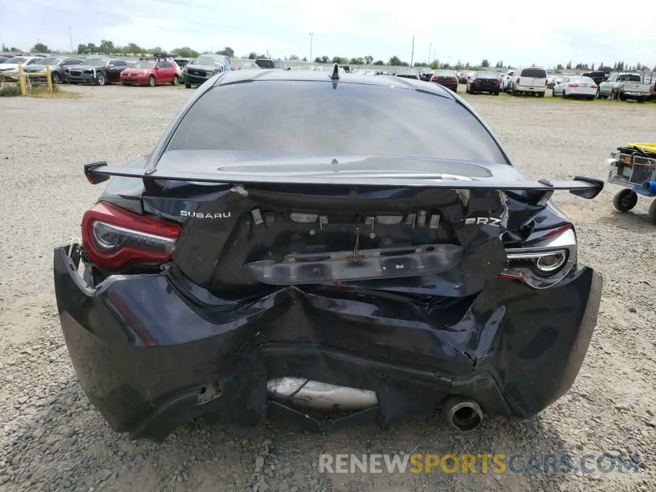 6 fotografías del automóvil dañado JF1ZCAC11K8601078 SUBARU BRZ 2019