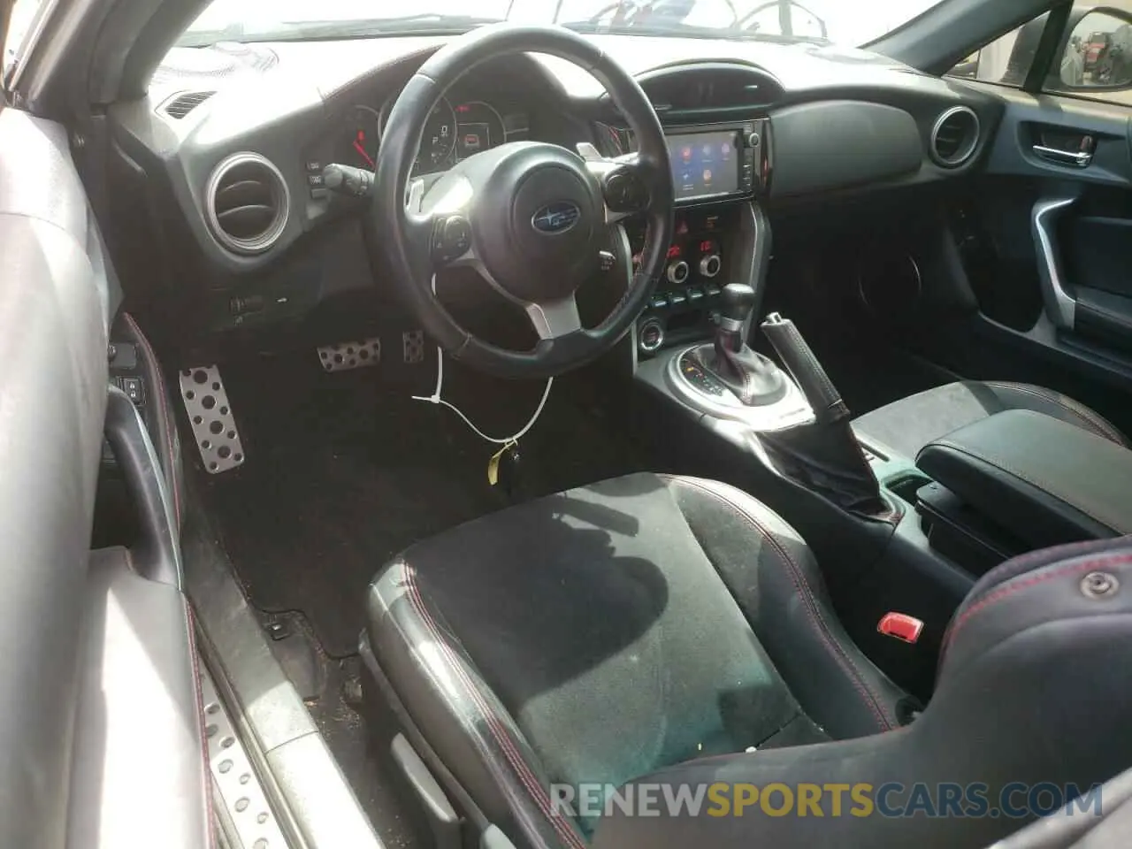 8 fotografías del automóvil dañado JF1ZCAC11K8601078 SUBARU BRZ 2019