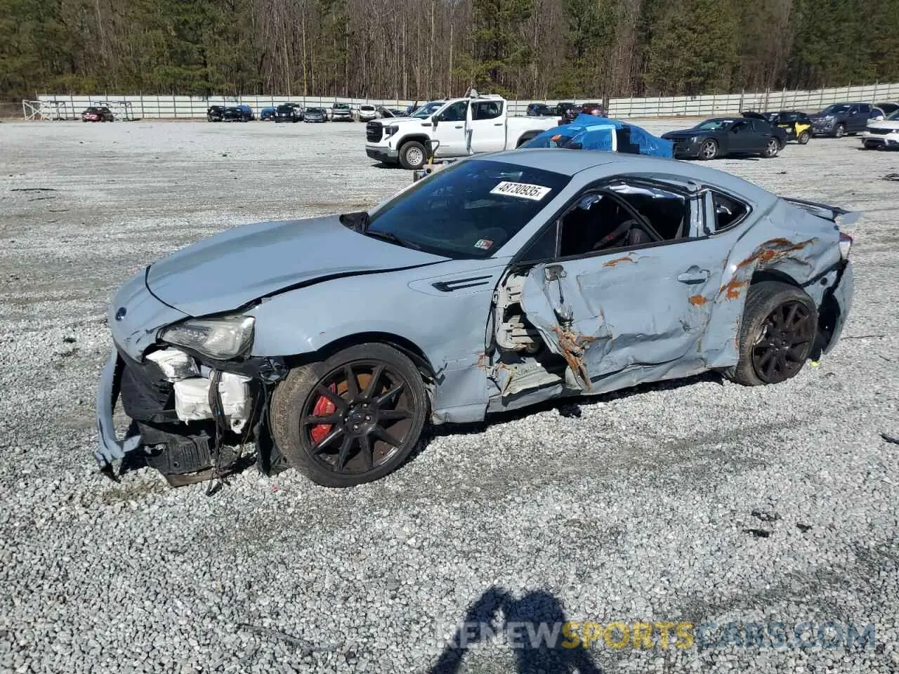 1 fotografías del automóvil dañado JF1ZCAC16K9600731 SUBARU BRZ 2019