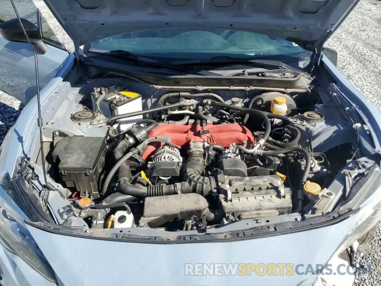 11 fotografías del automóvil dañado JF1ZCAC16K9600731 SUBARU BRZ 2019