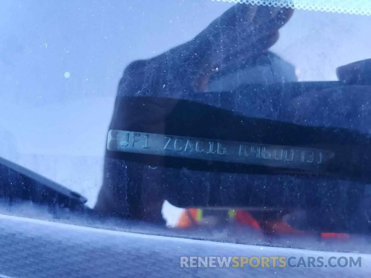 12 fotografías del automóvil dañado JF1ZCAC16K9600731 SUBARU BRZ 2019