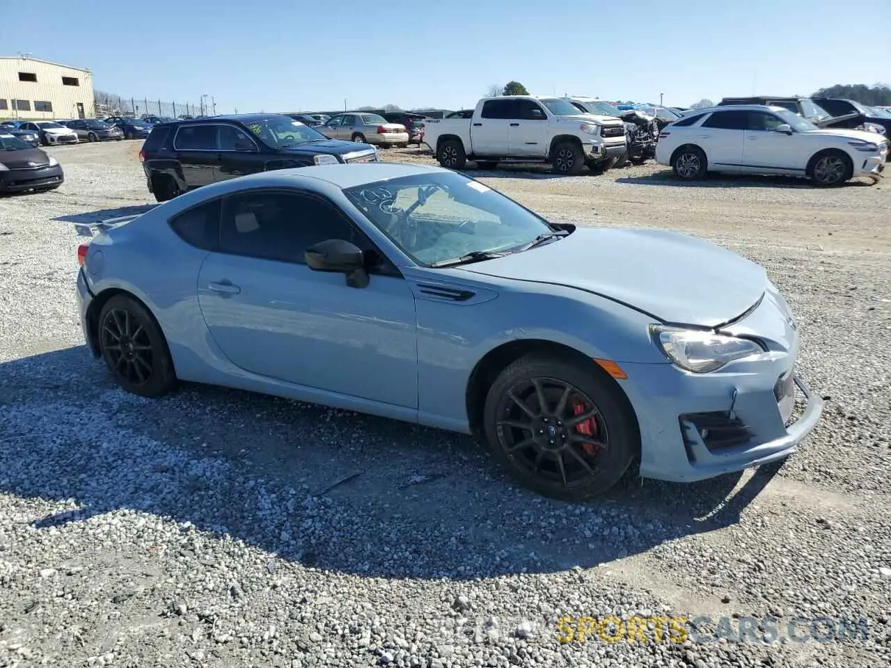 4 fotografías del automóvil dañado JF1ZCAC16K9600731 SUBARU BRZ 2019