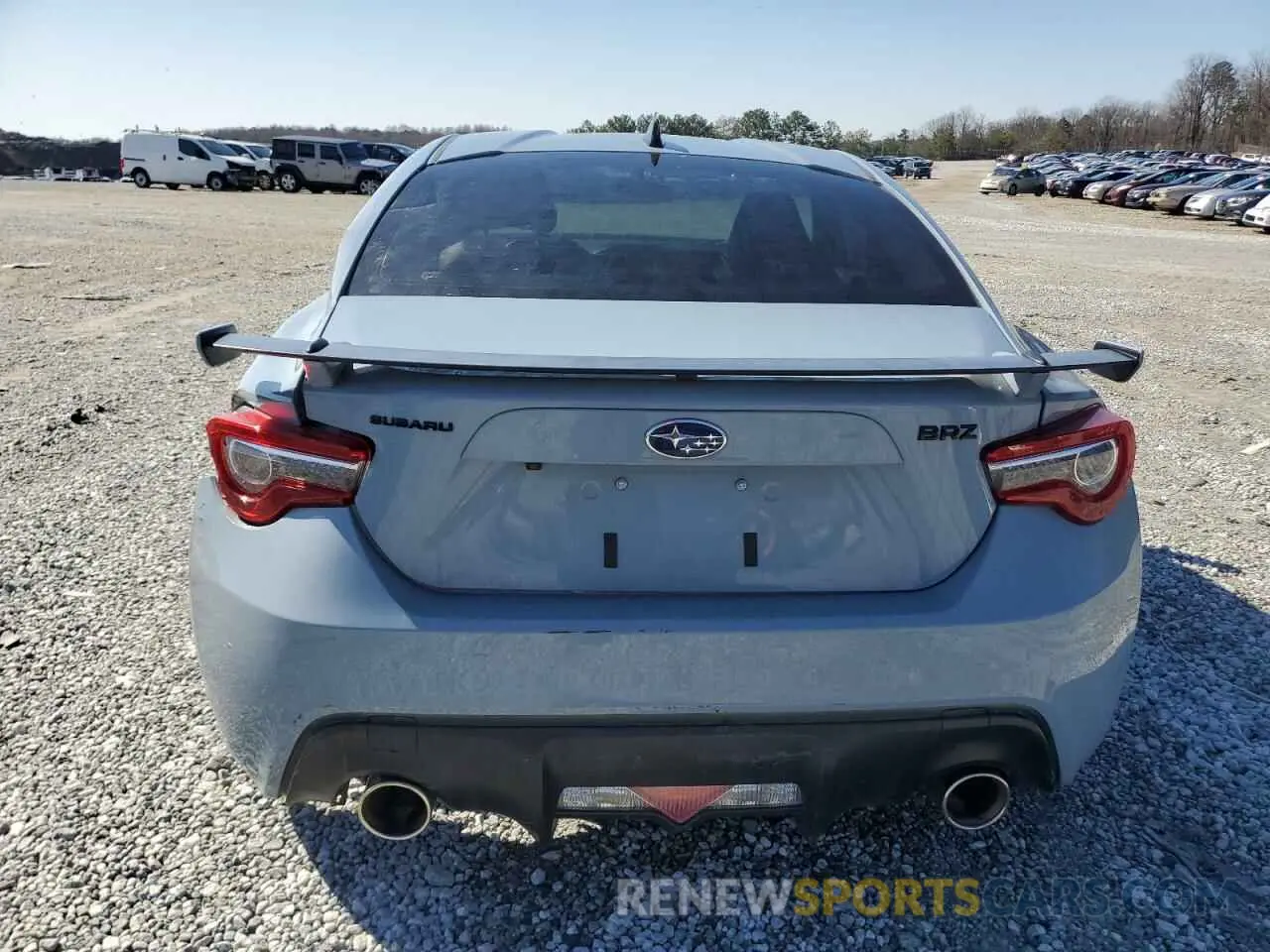 6 fotografías del automóvil dañado JF1ZCAC16K9600731 SUBARU BRZ 2019