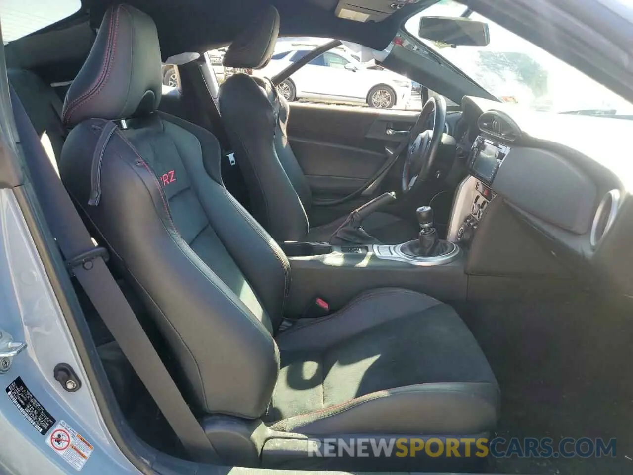7 fotografías del automóvil dañado JF1ZCAC16K9600731 SUBARU BRZ 2019