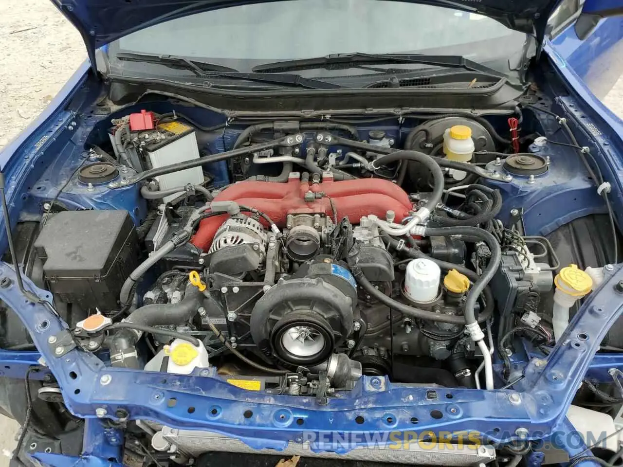 11 fotografías del automóvil dañado JF1ZCAC10L9701541 SUBARU BRZ 2020