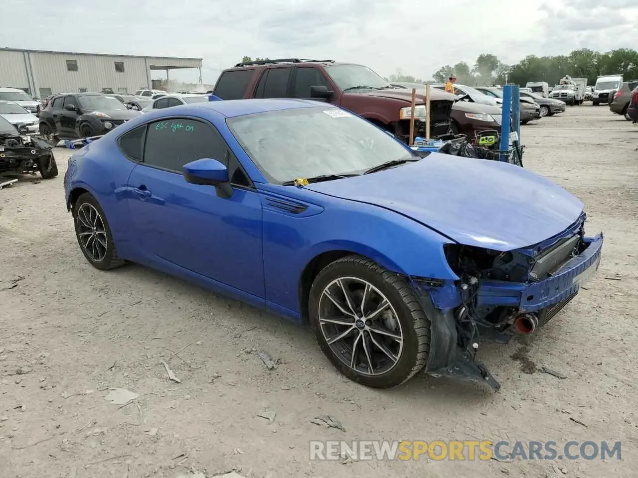 4 fotografías del automóvil dañado JF1ZCAC10L9701541 SUBARU BRZ 2020