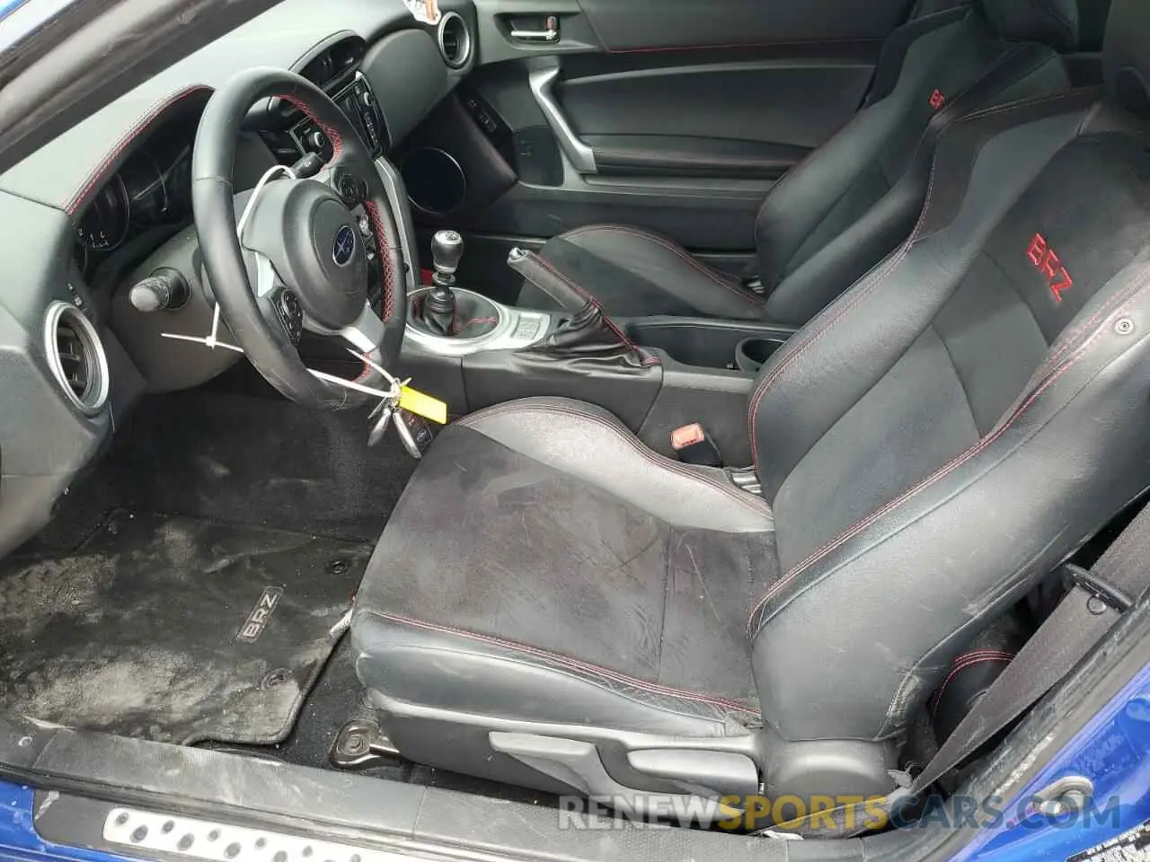 7 fotografías del automóvil dañado JF1ZCAC10L9701541 SUBARU BRZ 2020