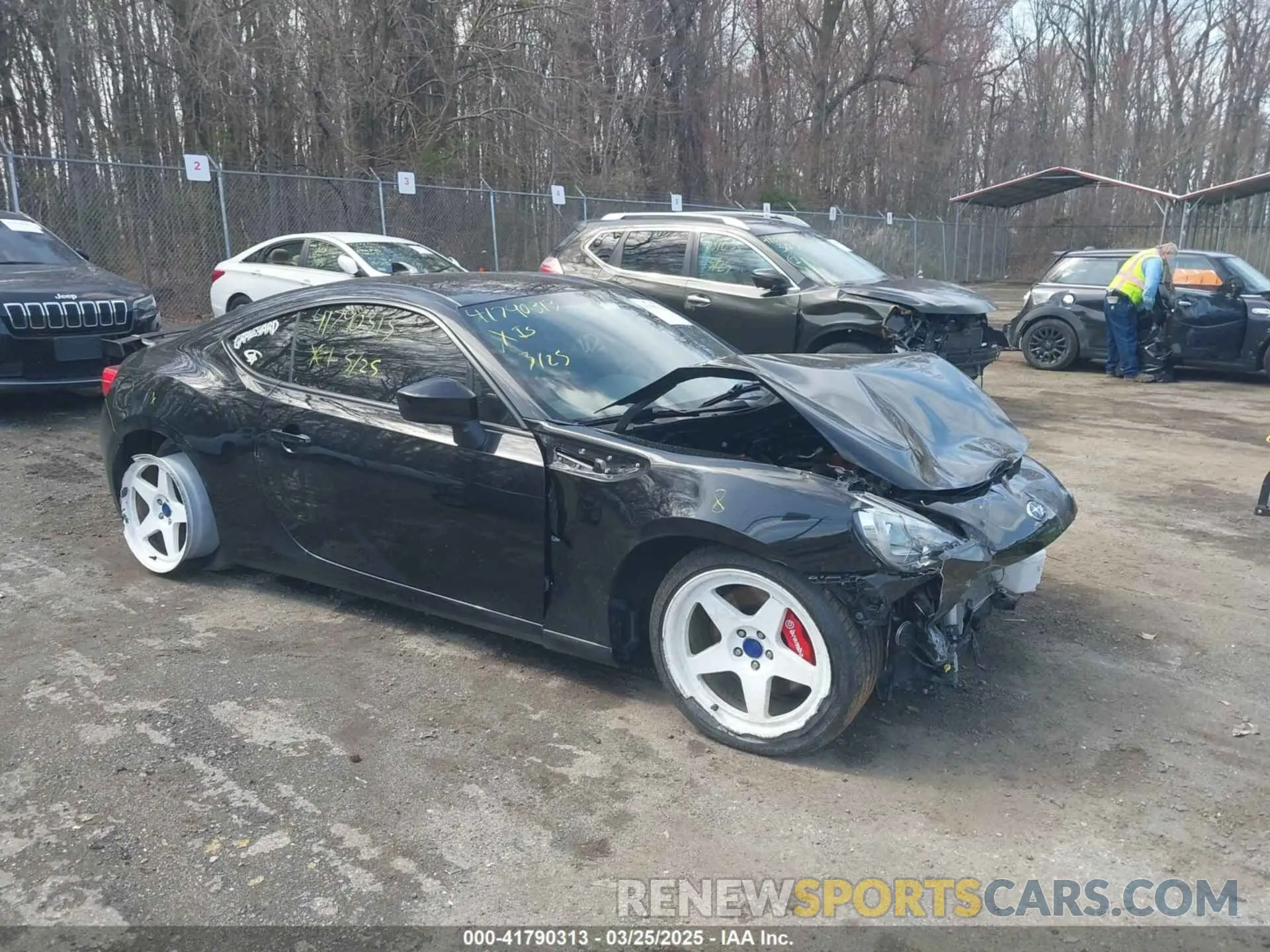 1 fotografías del automóvil dañado JF1ZCAC11L9701354 SUBARU BRZ 2020