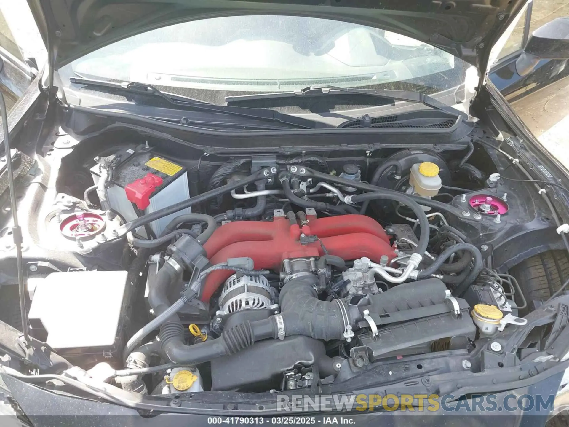 10 fotografías del automóvil dañado JF1ZCAC11L9701354 SUBARU BRZ 2020