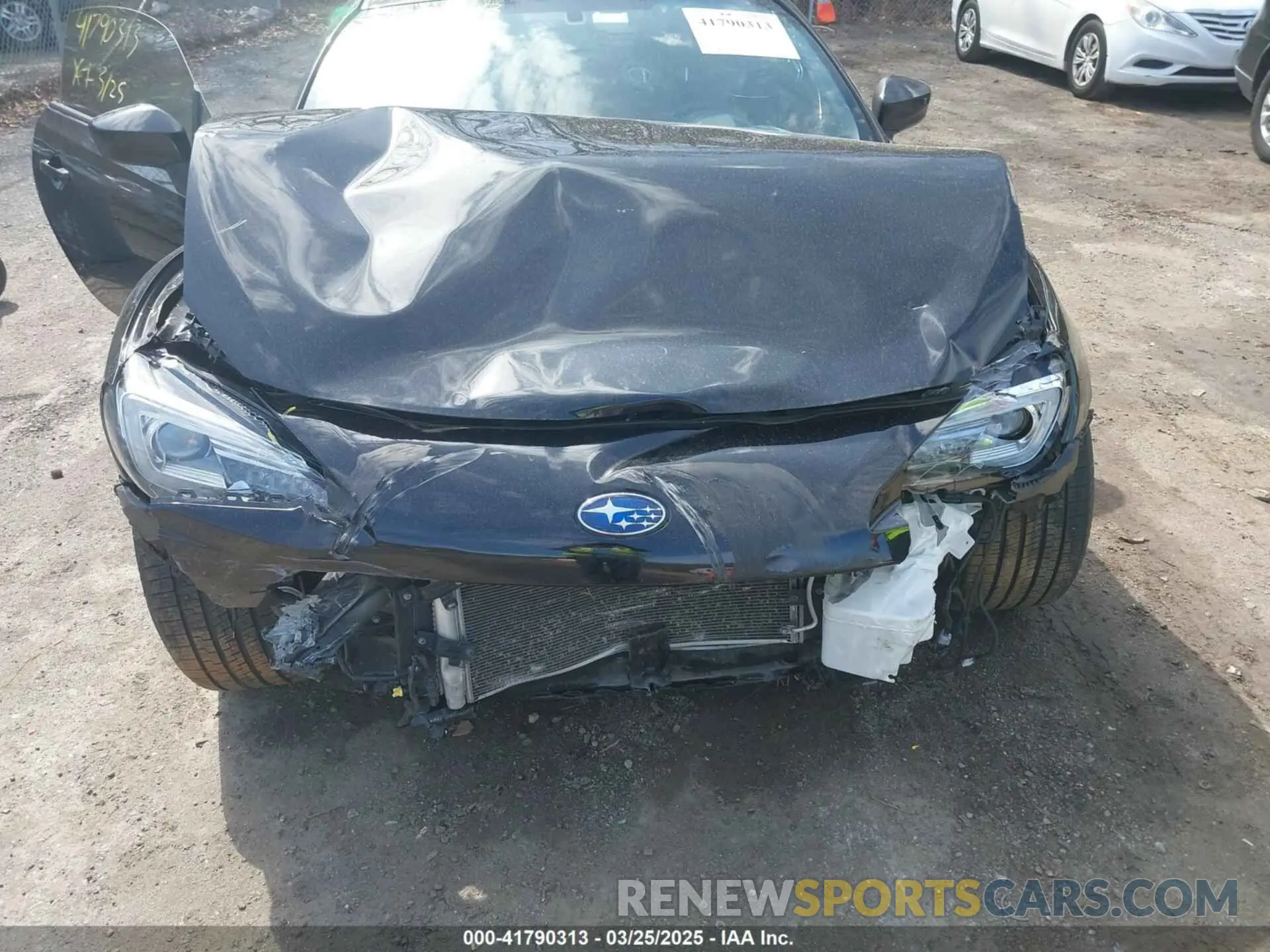 6 fotografías del automóvil dañado JF1ZCAC11L9701354 SUBARU BRZ 2020