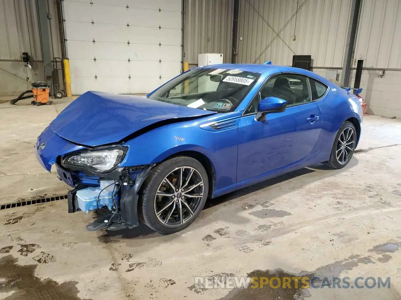 1 fotografías del automóvil dañado JF1ZCAC19L9703465 SUBARU BRZ 2020