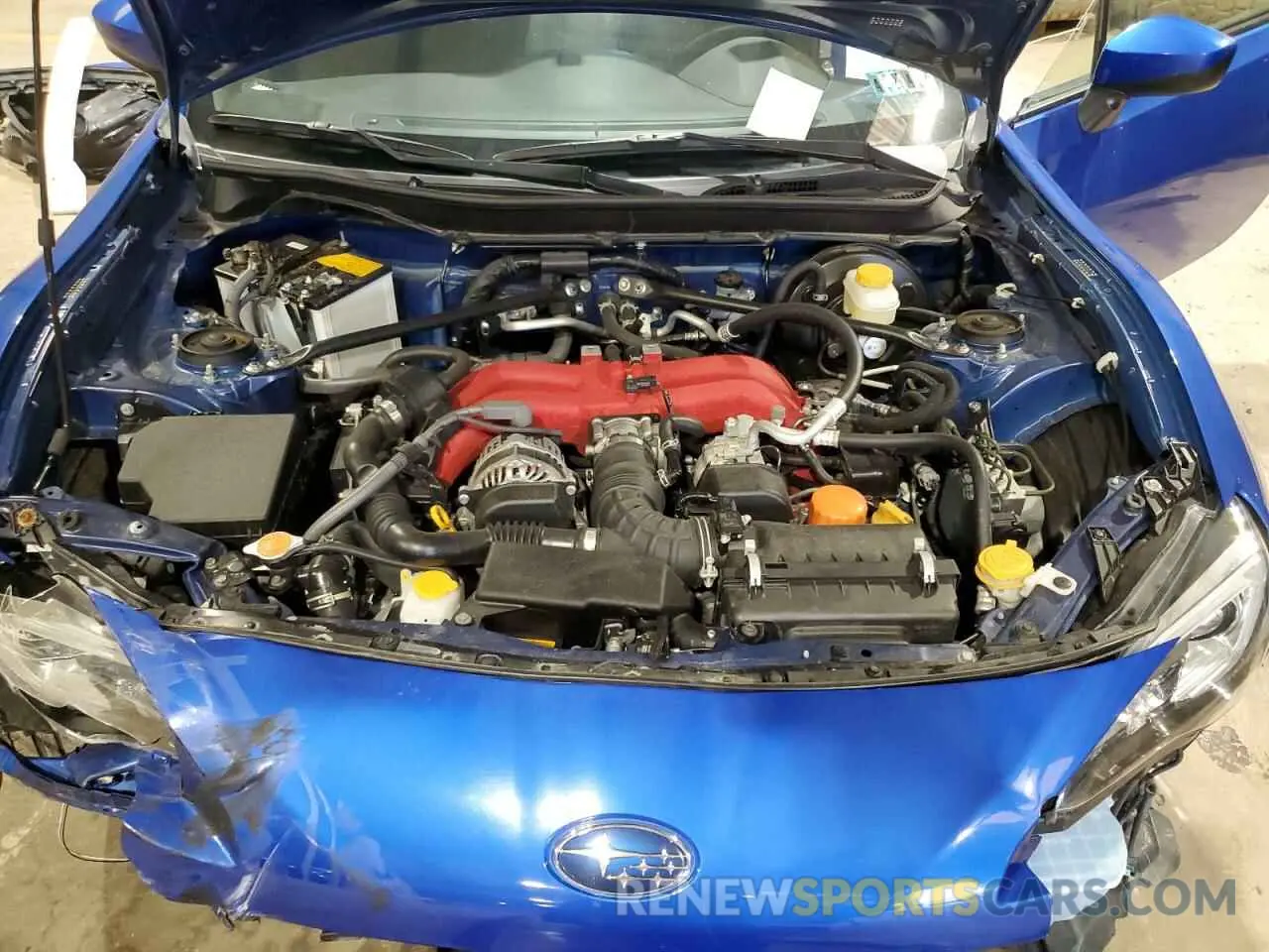 11 fotografías del automóvil dañado JF1ZCAC19L9703465 SUBARU BRZ 2020