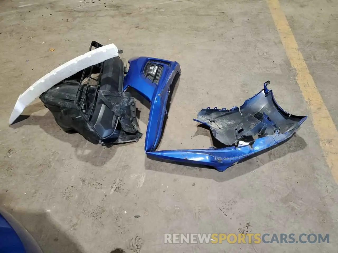 12 fotografías del automóvil dañado JF1ZCAC19L9703465 SUBARU BRZ 2020