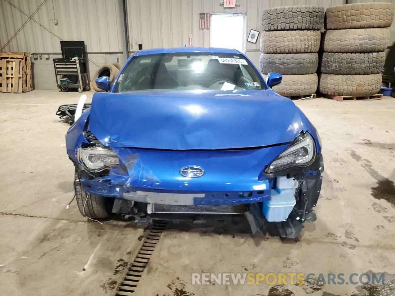 5 fotografías del automóvil dañado JF1ZCAC19L9703465 SUBARU BRZ 2020