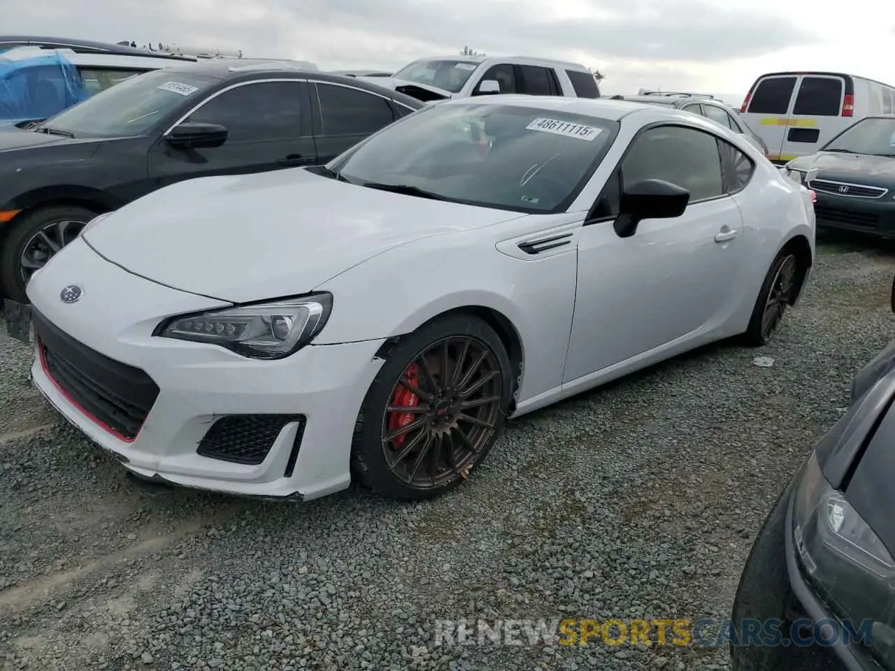 1 fotografías del automóvil dañado JF1ZCAD11L9700557 SUBARU BRZ 2020