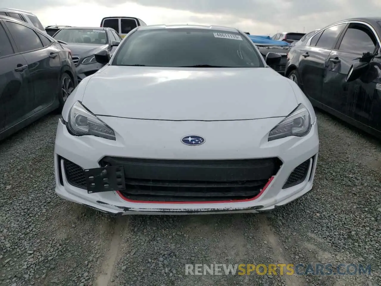 5 fotografías del automóvil dañado JF1ZCAD11L9700557 SUBARU BRZ 2020