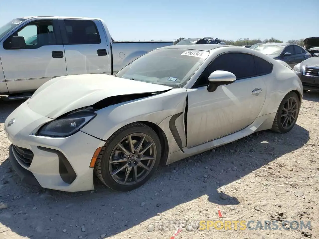 1 fotografías del automóvil dañado JF1ZDBB13N9702836 SUBARU BRZ 2022