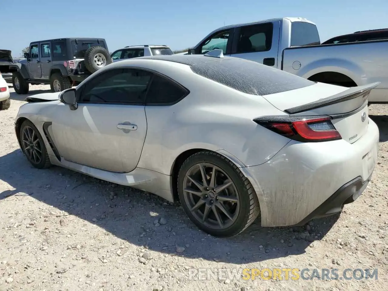 2 fotografías del automóvil dañado JF1ZDBB13N9702836 SUBARU BRZ 2022